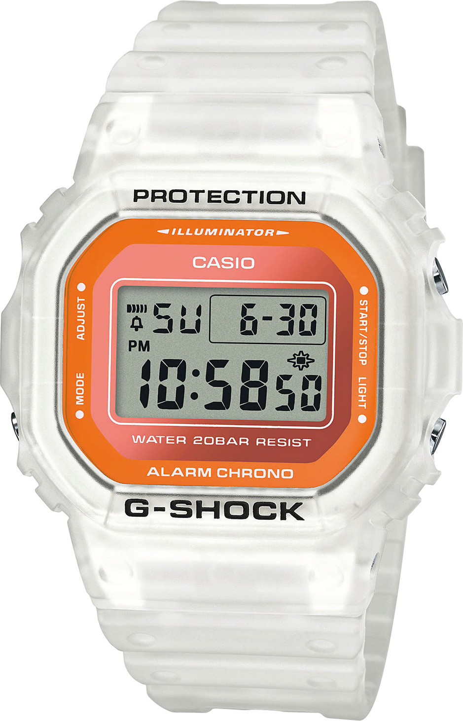 CASIO - Náramkové hodinky - Uni - DW-5600LS-7ER - G-SHOCK