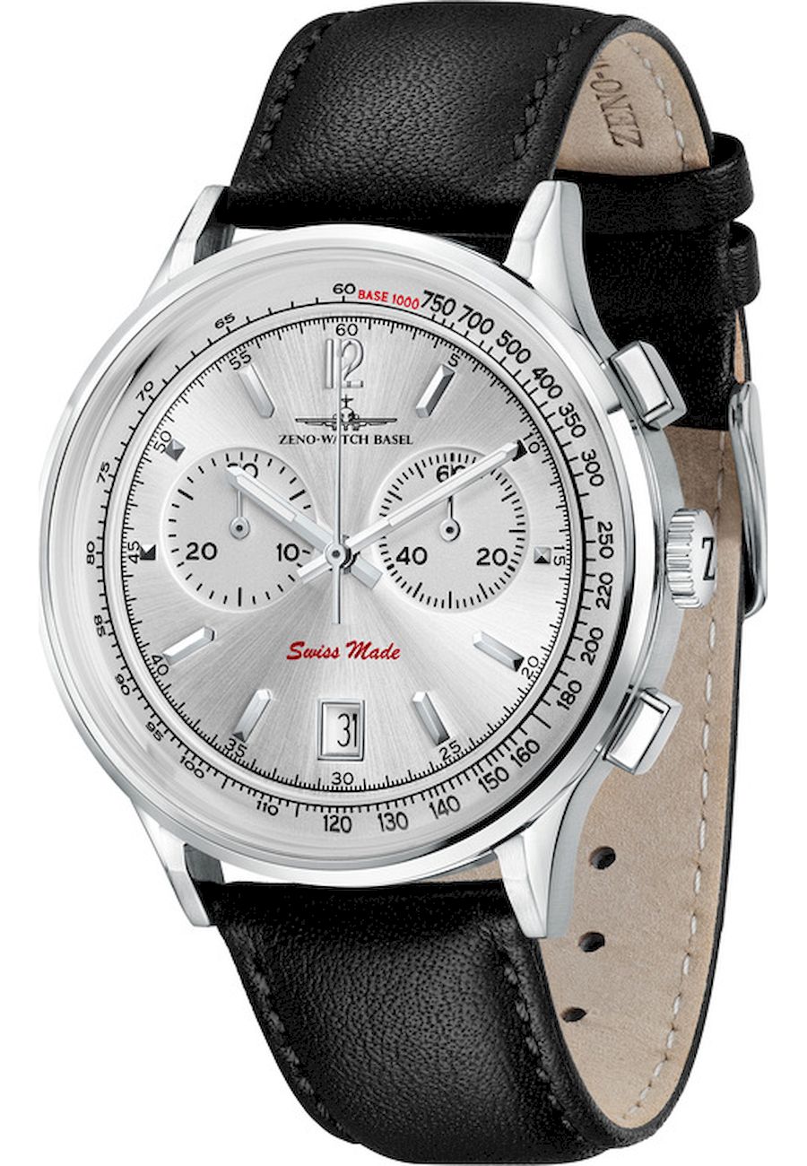 Zeno-Watch - Náramkové hodinky - Pánske - Chronograf - Luc Tachymeter - 5181-5021Q-g2