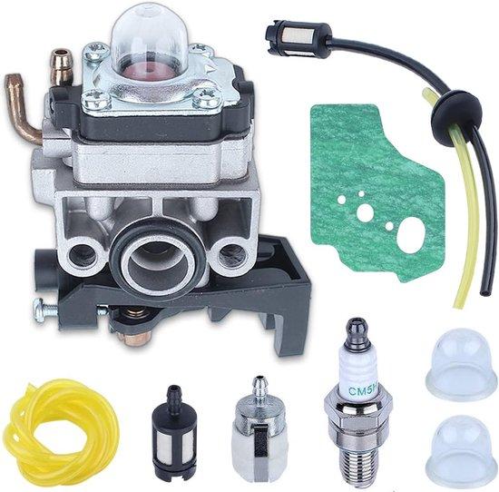 OEM Carburateur-Set für kleine Motorrad- und Gartengeräte-Motoren; ADEFOL-Set mit Carburateur, Filter, Leitung und mehr. 2026