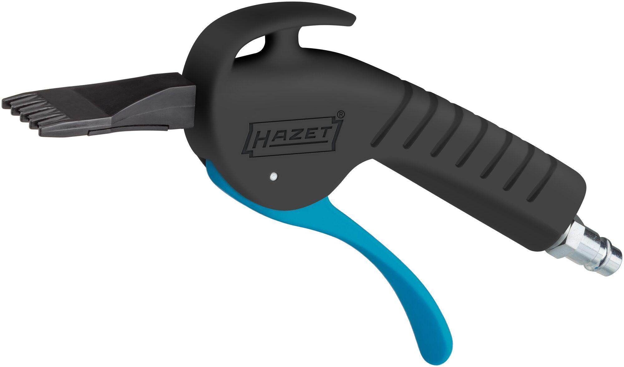 HAZET Ausblaspistole Druckluft 203mm Druckluftpistole Luftpistole Blaspistole 9040P-5