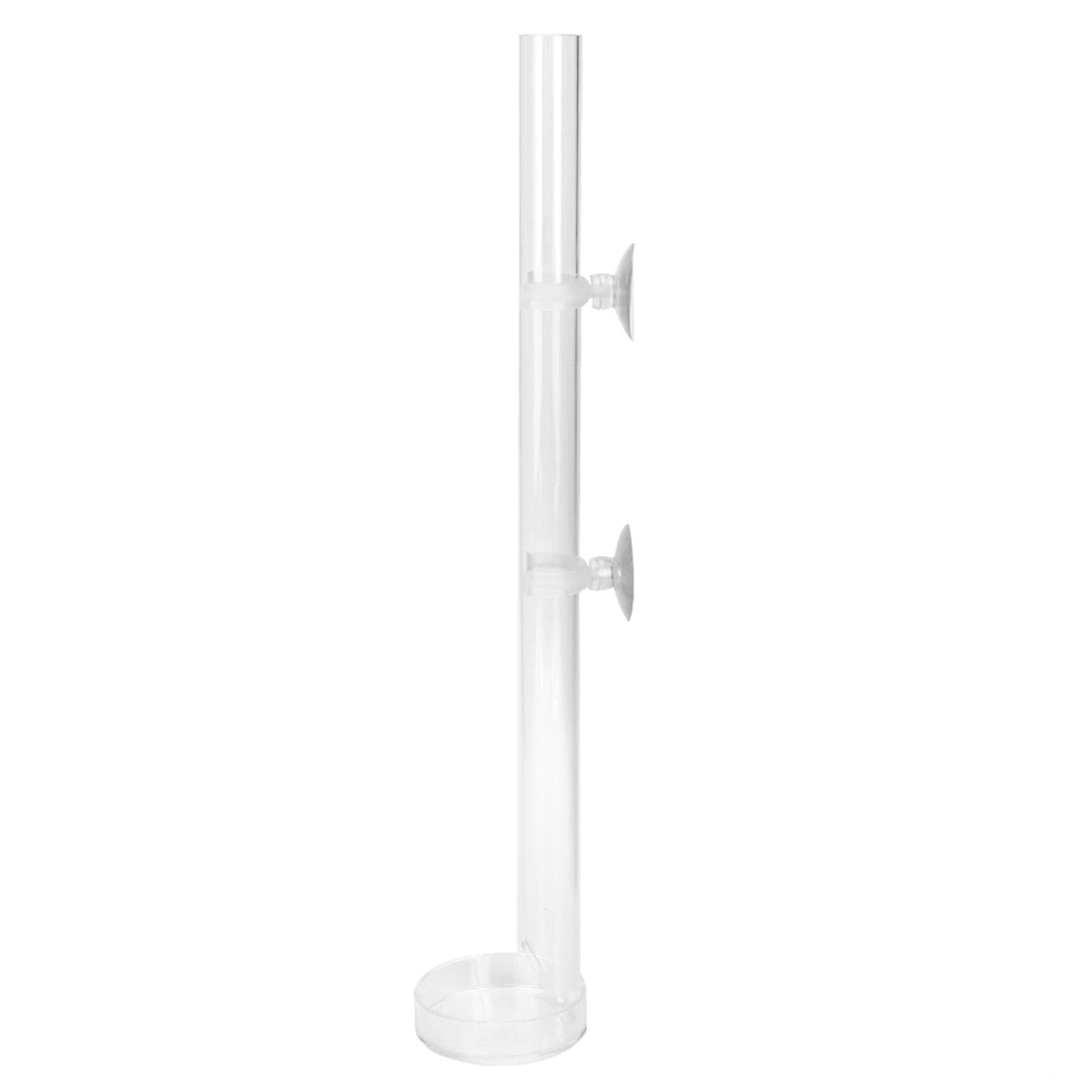 Cocosity Aquarium Feeder, Aquarium Futterrohr, Aquarium Feeder, Aquarium Futterrohr, Aquarium Zubehör