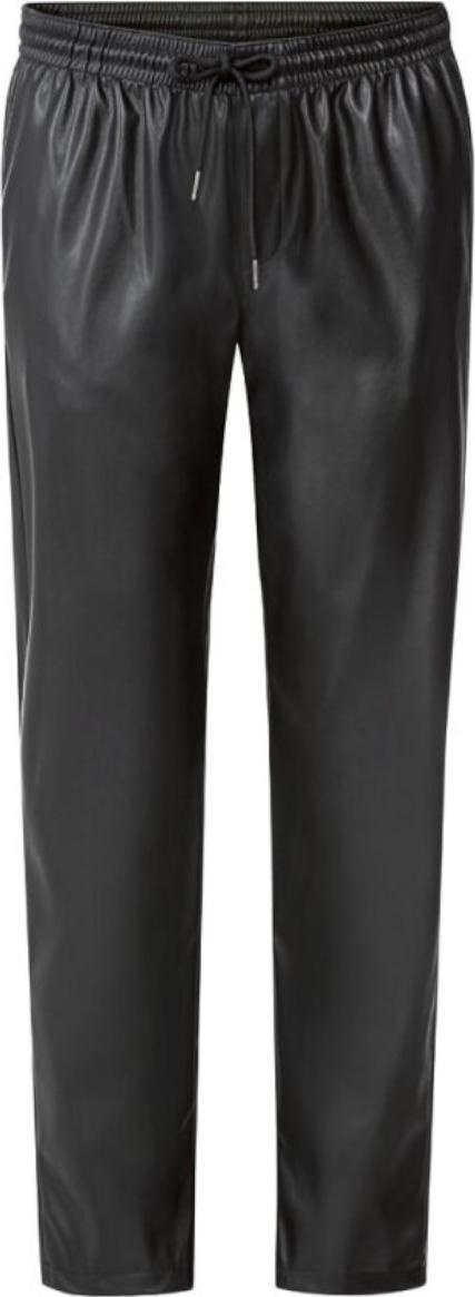Daytex Mode GmbH Esmara Damen Kunstleder Hose Lederoptik Kunstleder Stretch Schwarz zum Binden 40 405713