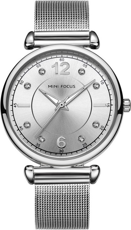 Hodinky Mini Focus PA-23906 - Strieborná KP23906