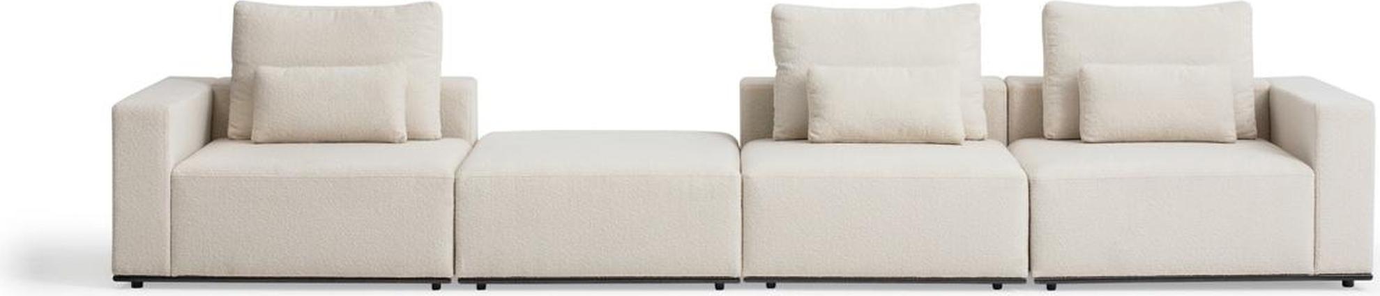 AEA Eckpolstersofa Luxus Sechssitzer Moderne Couch Eckwohngruppe Wohngruppe JVM4067282431676