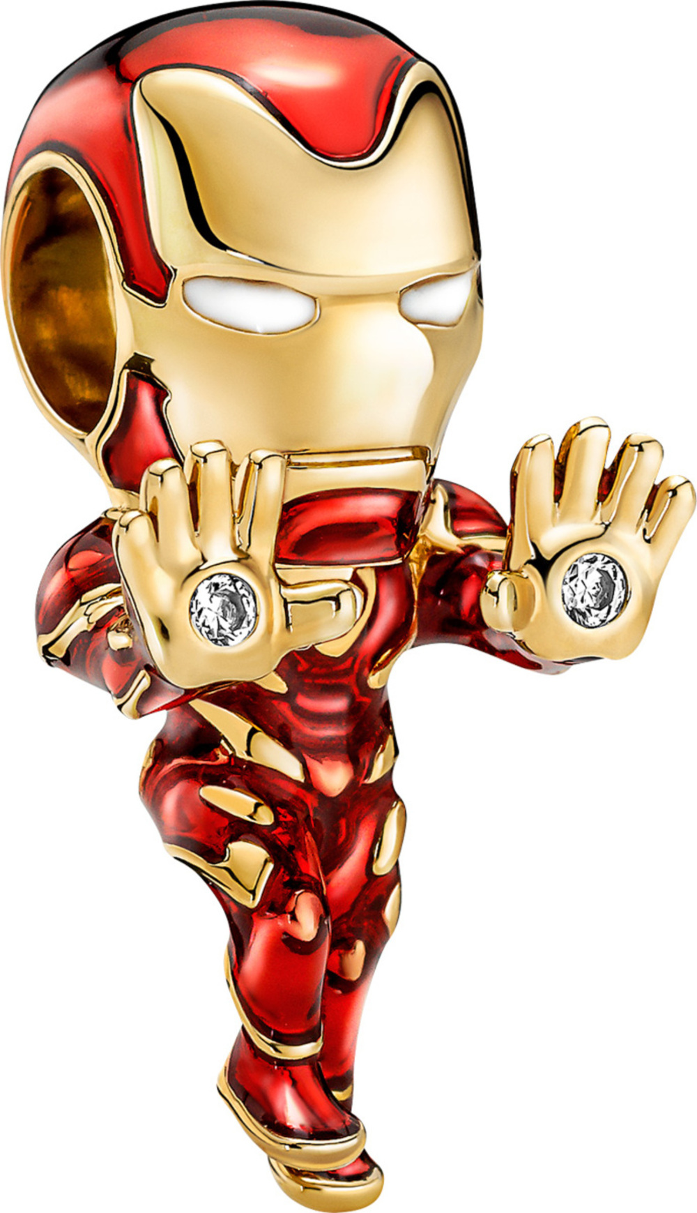 Pandora Marvel The Avengers Iron Man Charm 760268C01
