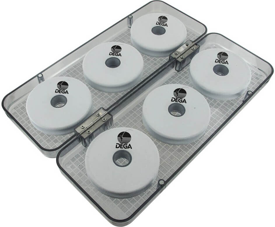 Jenzi DEGA Box für Meeres-Brandungsvorfächer 24x9x4cm 8712 009