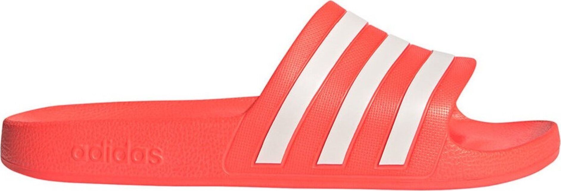 Adidas Herren Pantolette Aqua 40229-38, 40229-39 1/3, 40229-40 2/3, 40229-42, 40229-44 2/3, 40229-46, 40229-47 1/3 ADI-GZ5235 solred/ftwwht/solred 44 2/3