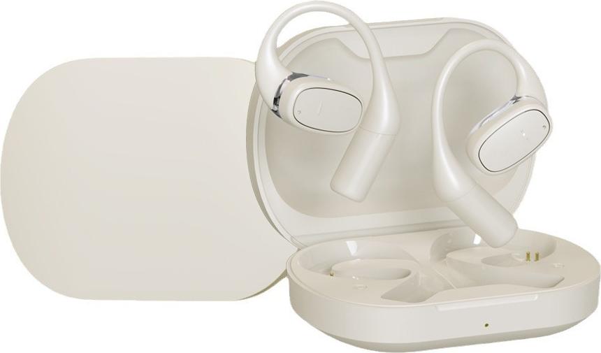 INF V1 Übersetzer Kopfhörer: Echtzeitübersetzung für Reise und Konferenz Beige 387793