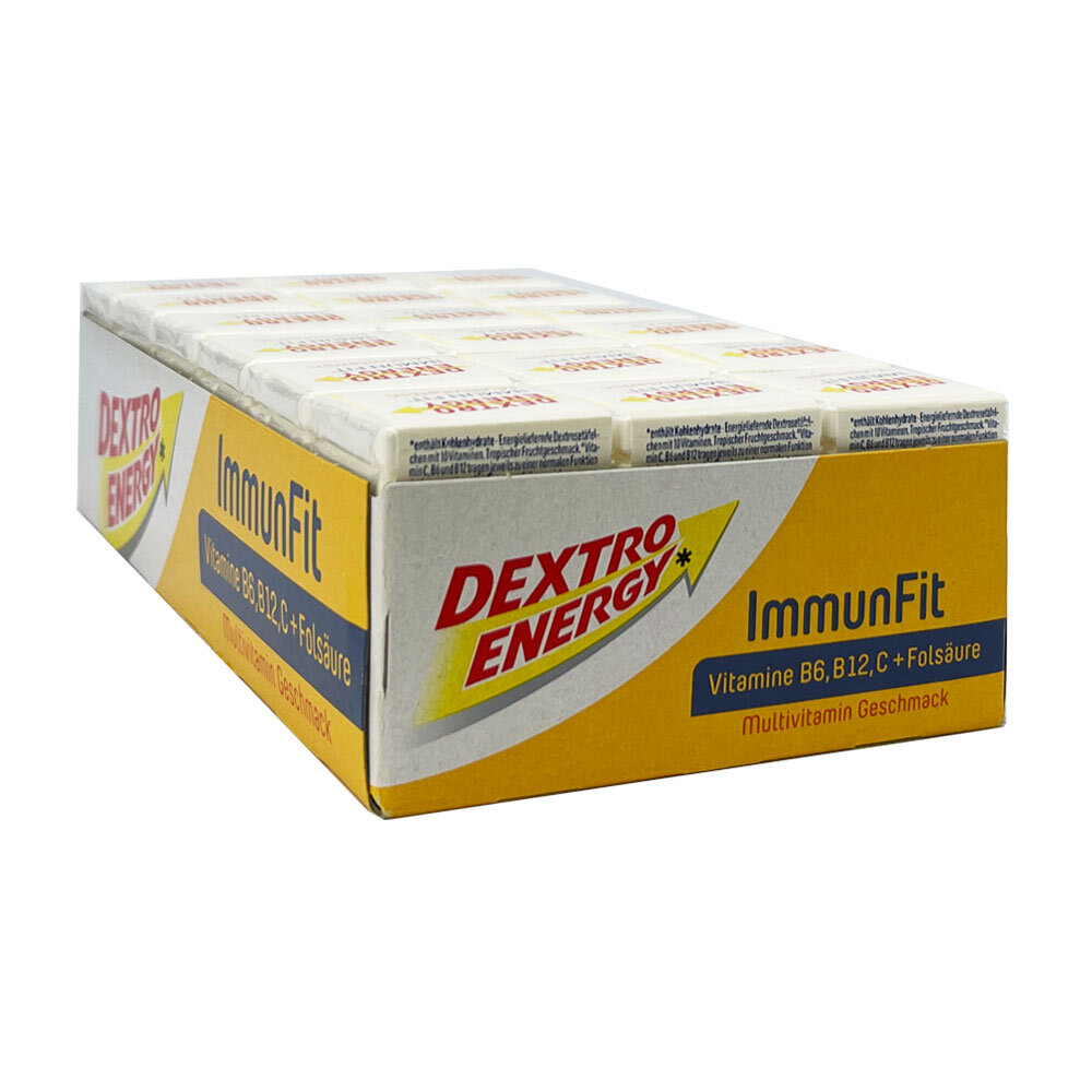 kyberg pharma Dextro Energy Immunfit Würfel 1 St 17281776
