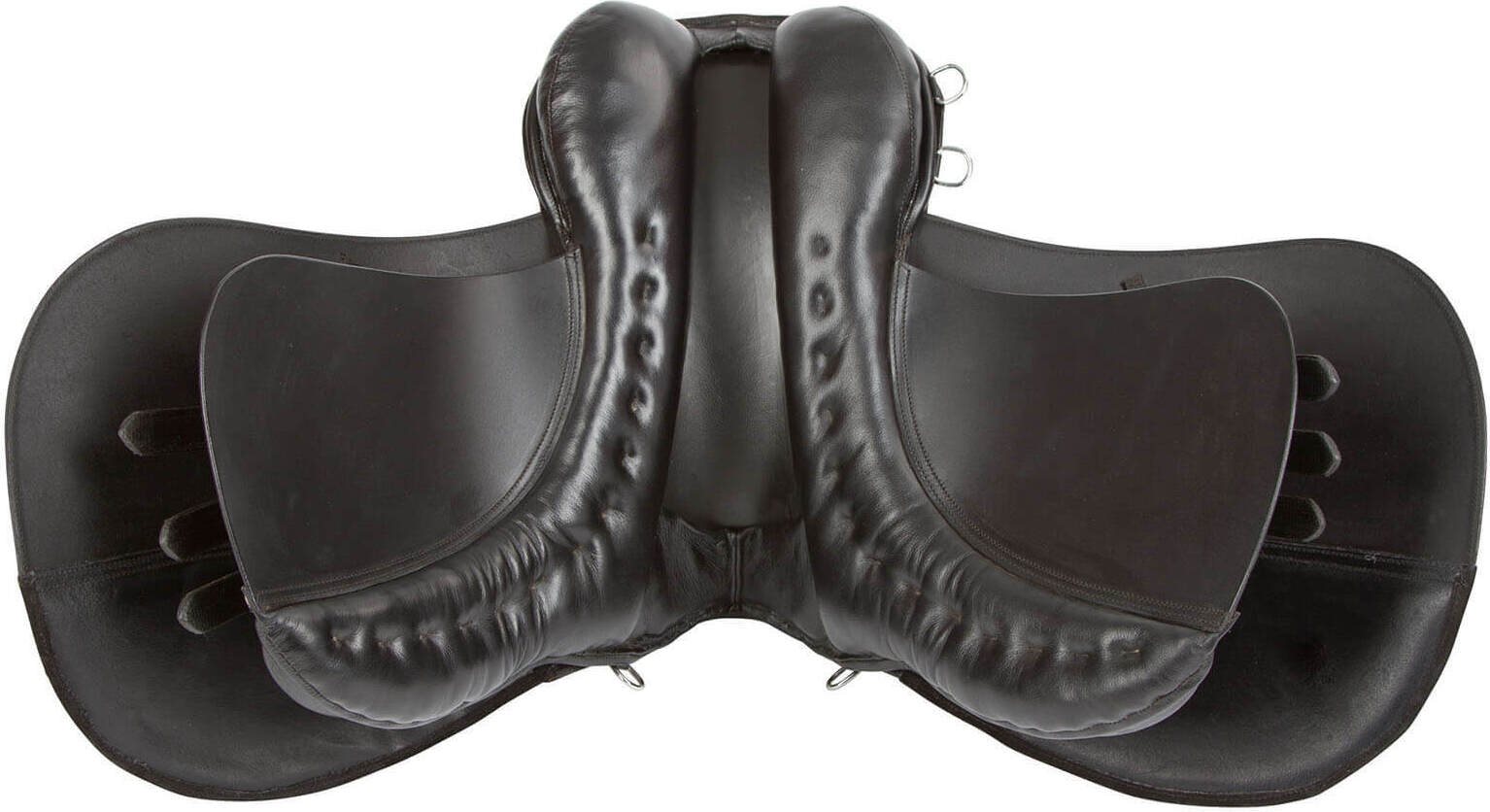 Kerbl Reitsattel Leder Schwarz 32197 406317