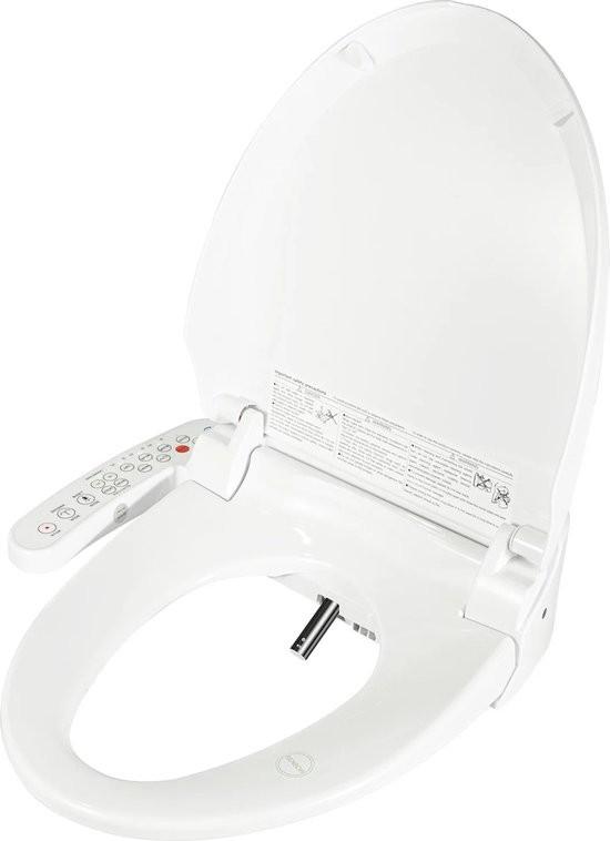 MartiCo Toilettenbidet - Bidet - Bidet mit Toilettensitzbefestigung - Toilettensitzbidet - Hygienedusche - Toilettensitzbidet - Handbrausebidet - Toilettenbrause - Badezimmerzubehör - Bidetbrause - Toilettenbidetbrause