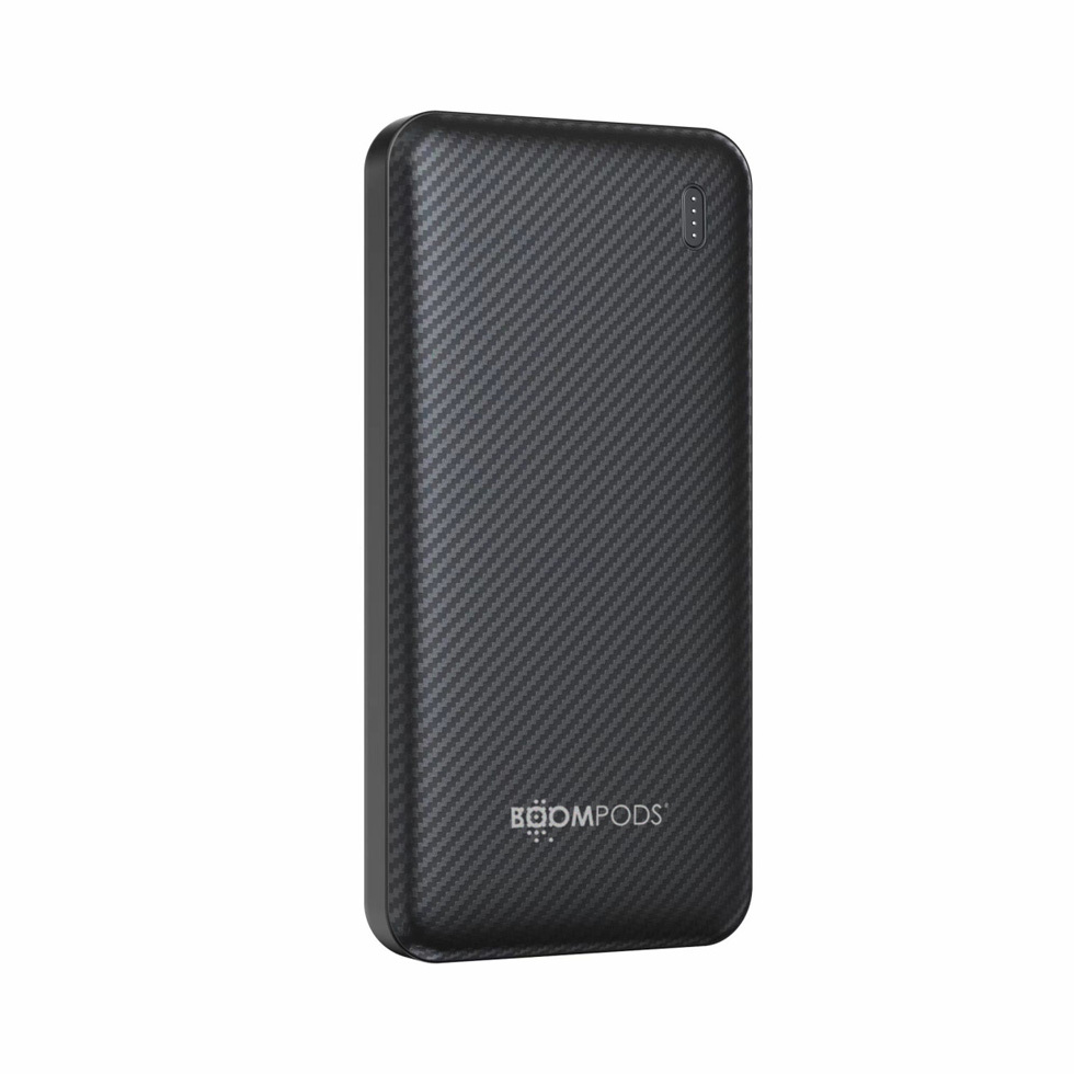 Powerbank BOOMPODS Obi 10000mAh schwarz PBPBLK