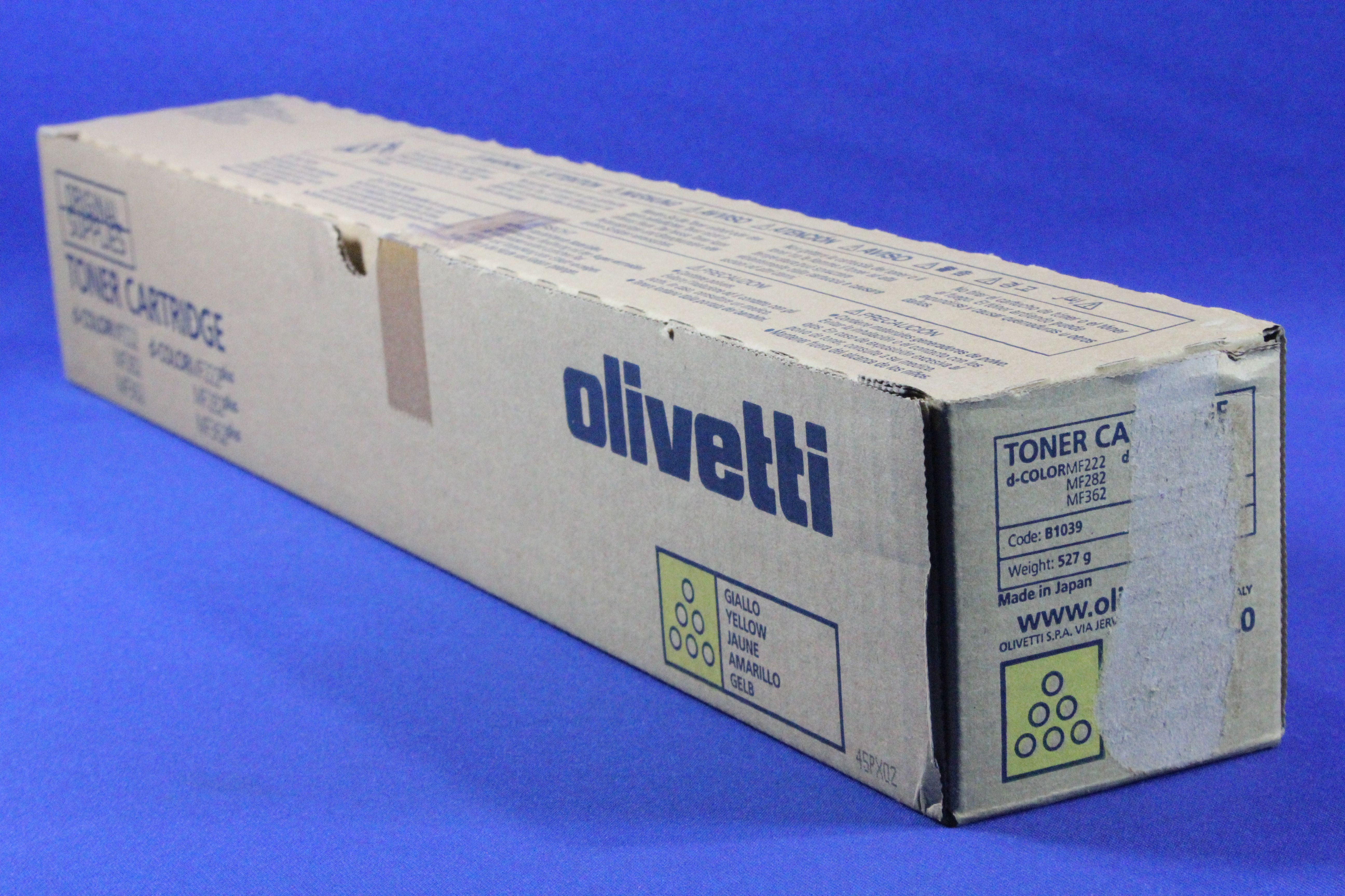 Toner Olivetti B1039 (Žlutý)