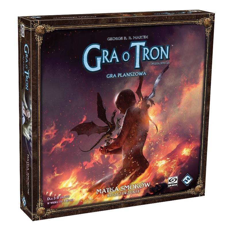 Galakta Game of Thrones: Mutter der Drachen, Zweite Edition