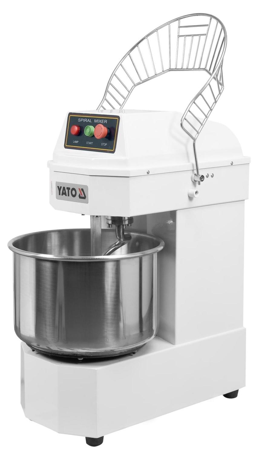 Profesionálny kuchynský robot, špirálový mixér, mixér na cesto, 30 l