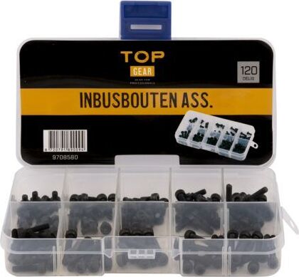 Top Gear Topgear Topgear Allen Cout Ass. 120-teilig