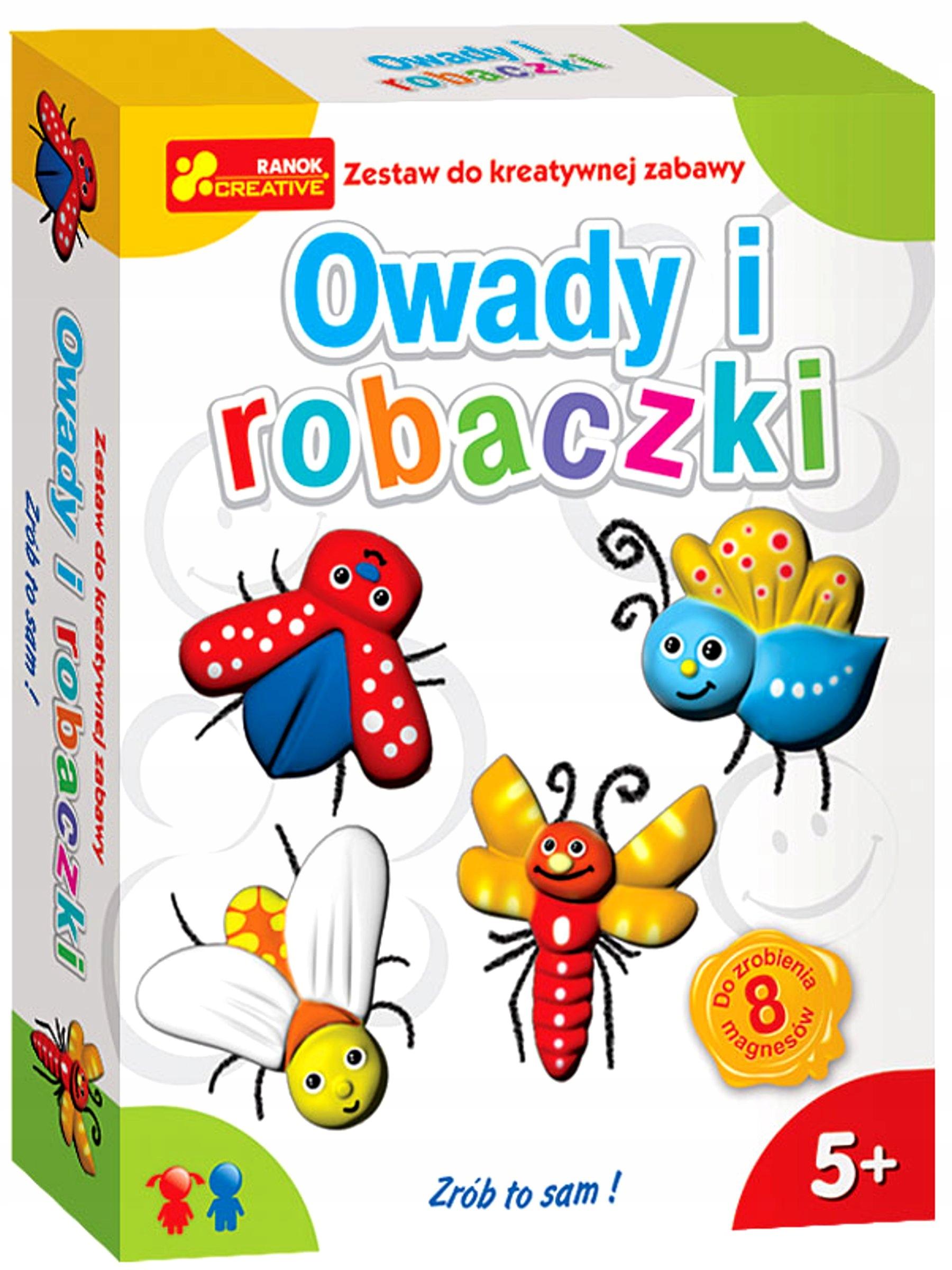 Ranok-Creative RANOK CREATIVE Insekten und Käfer 3217