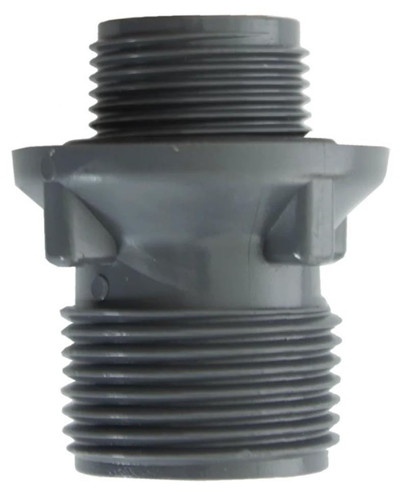 RAIN PVC-Verbindung M/M 3/4 1 - REGENWASSERBEFESTIGUNG
