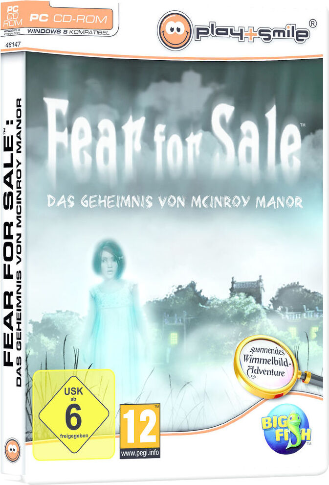 play + smile Fear for : Das Geheimnis von McInroy Manor 48147