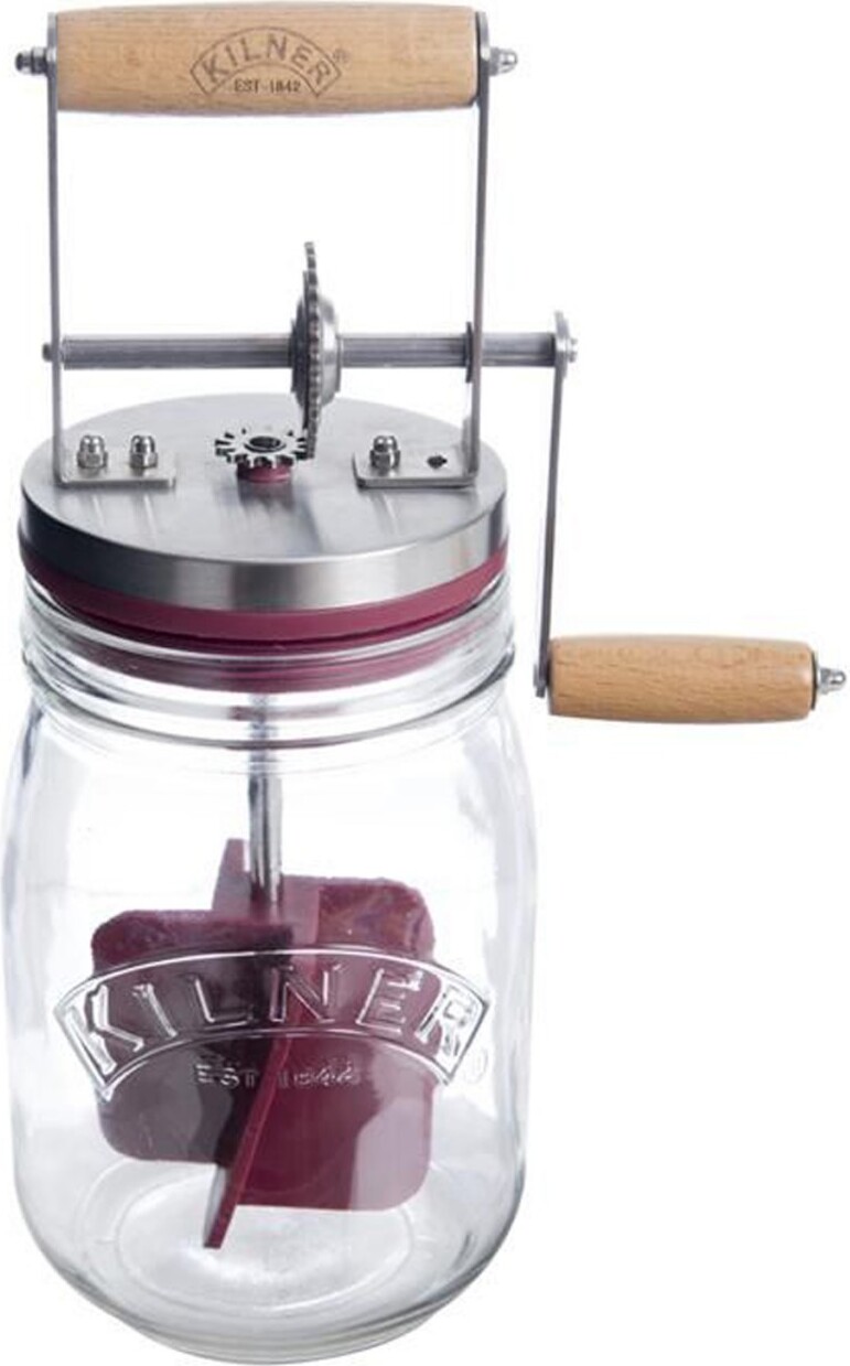 Kilner "KILNER Buttermacher mit Drehkurbel 1 Liter" 0025348