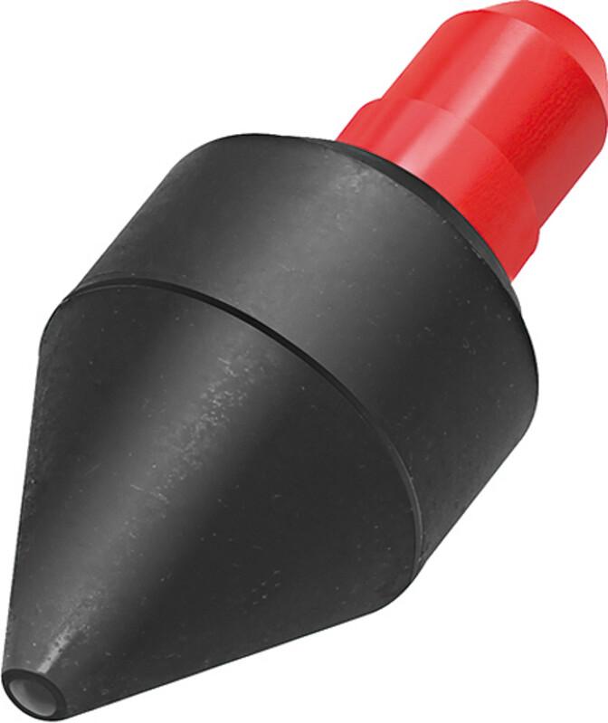 Riegler Gummidüse˜ 25 mm zum Aufstecken auf das Rohr 378.01-25