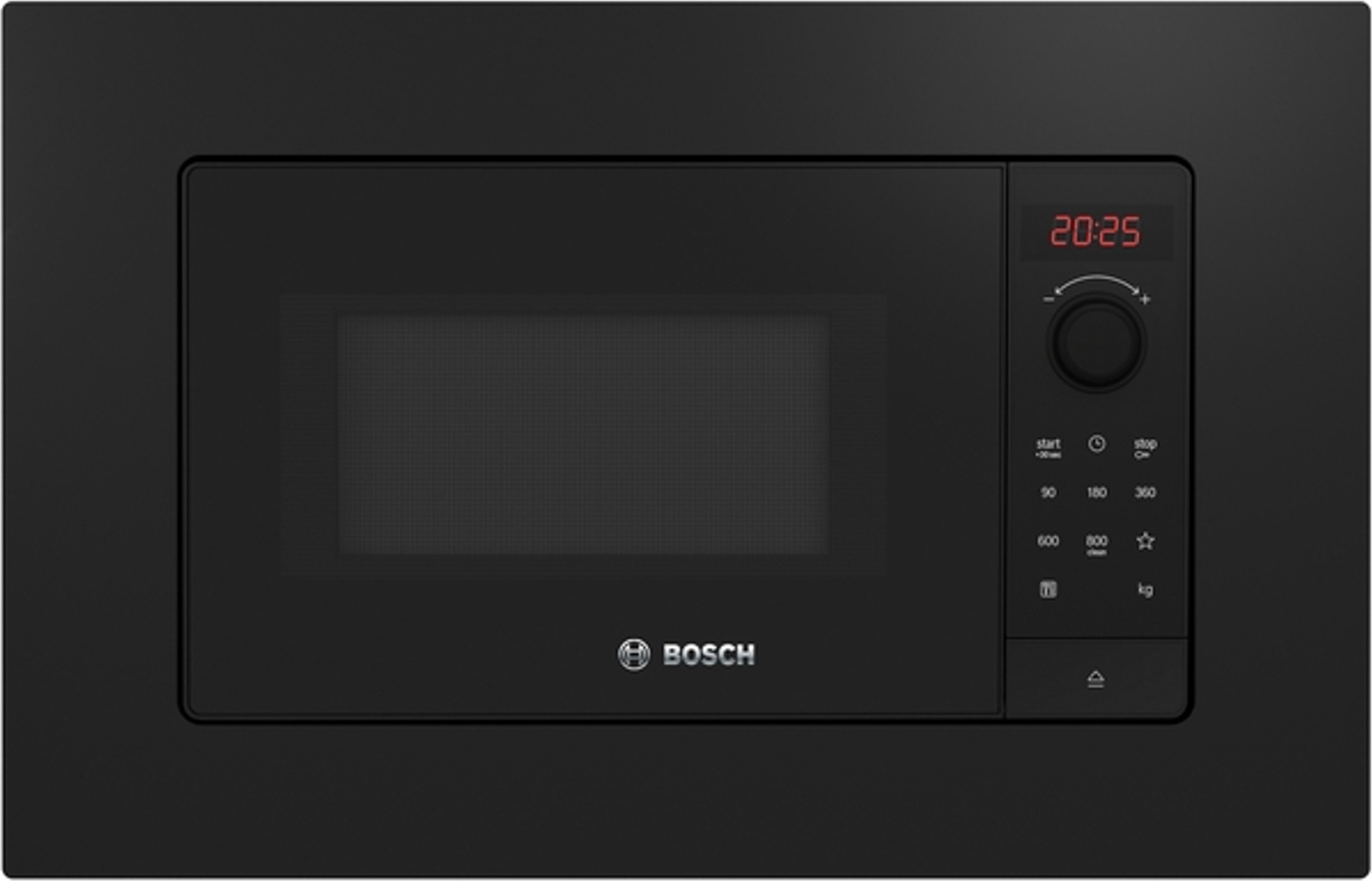 Bosch Serie 2 BFL623MB4, Einbau-Mikrowelle, Schwarz