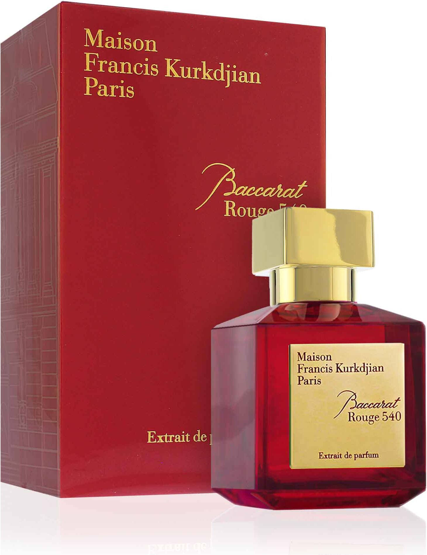 Maison Francis Kurkdjian Baccarat Rouge 540, Ženy, 70 ml, Sprej, ALCOHOL; PARFUM (FRAGRANCE); TRIETHYL CITRATE; AQUA (WATER); ETHYLHEXYL METHOXYCINNAMATE;...