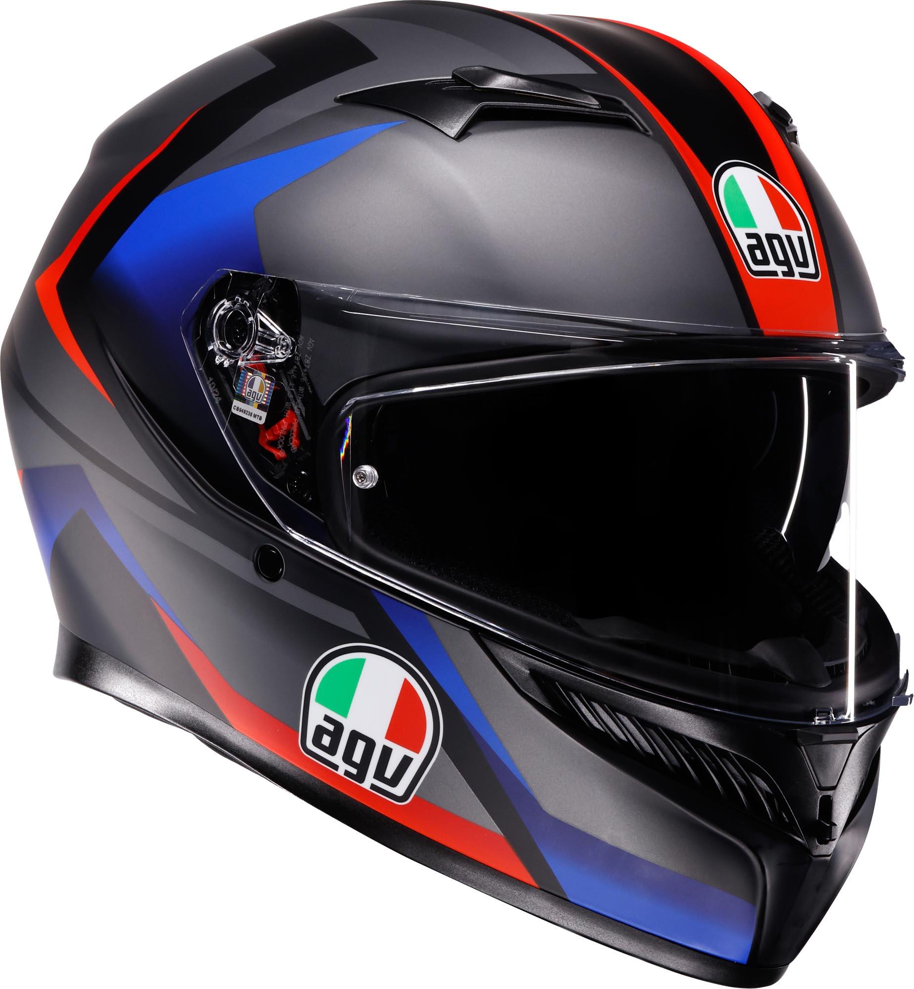 AGV K3 Striga Helm, XS (53/54) 18381001-024-XS