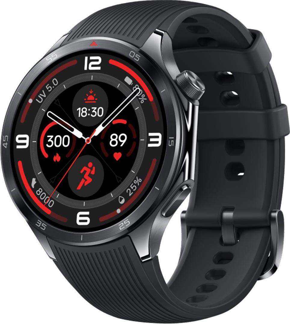 OnePlus Watch 3, 46mm, Obsidian Titanium 5491100340
