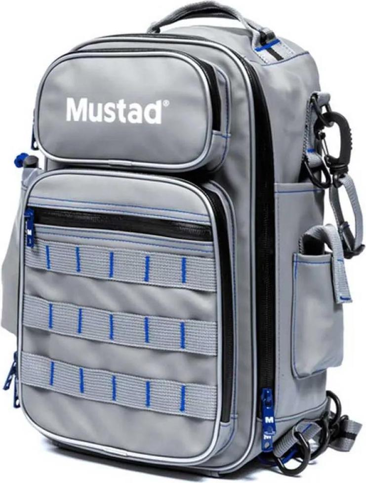 Mustad Game Time Sling Rucksack Grau Grau One Size MGTSP