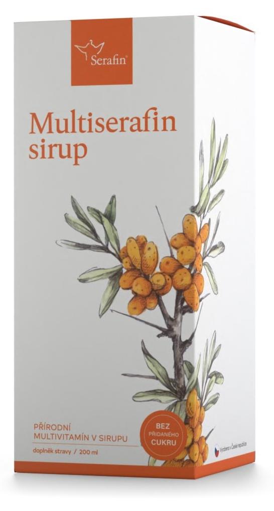 Serafin byliny Multiserafin Natursirup 200ml SF1050