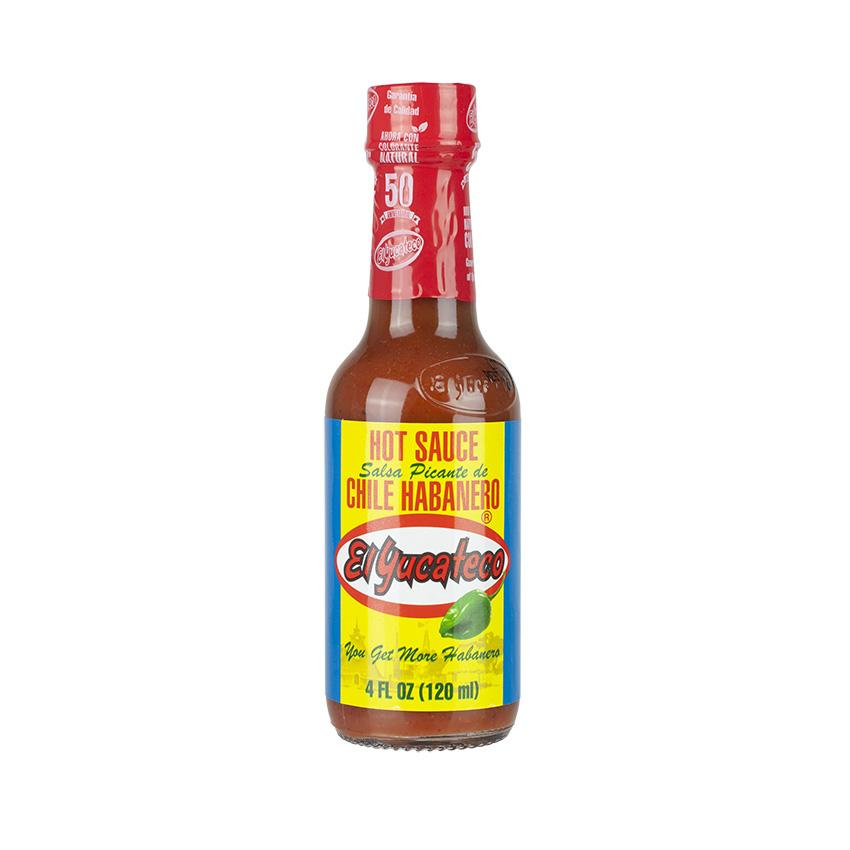 EL YUCATECO Rote Habanero Chili-Sauce