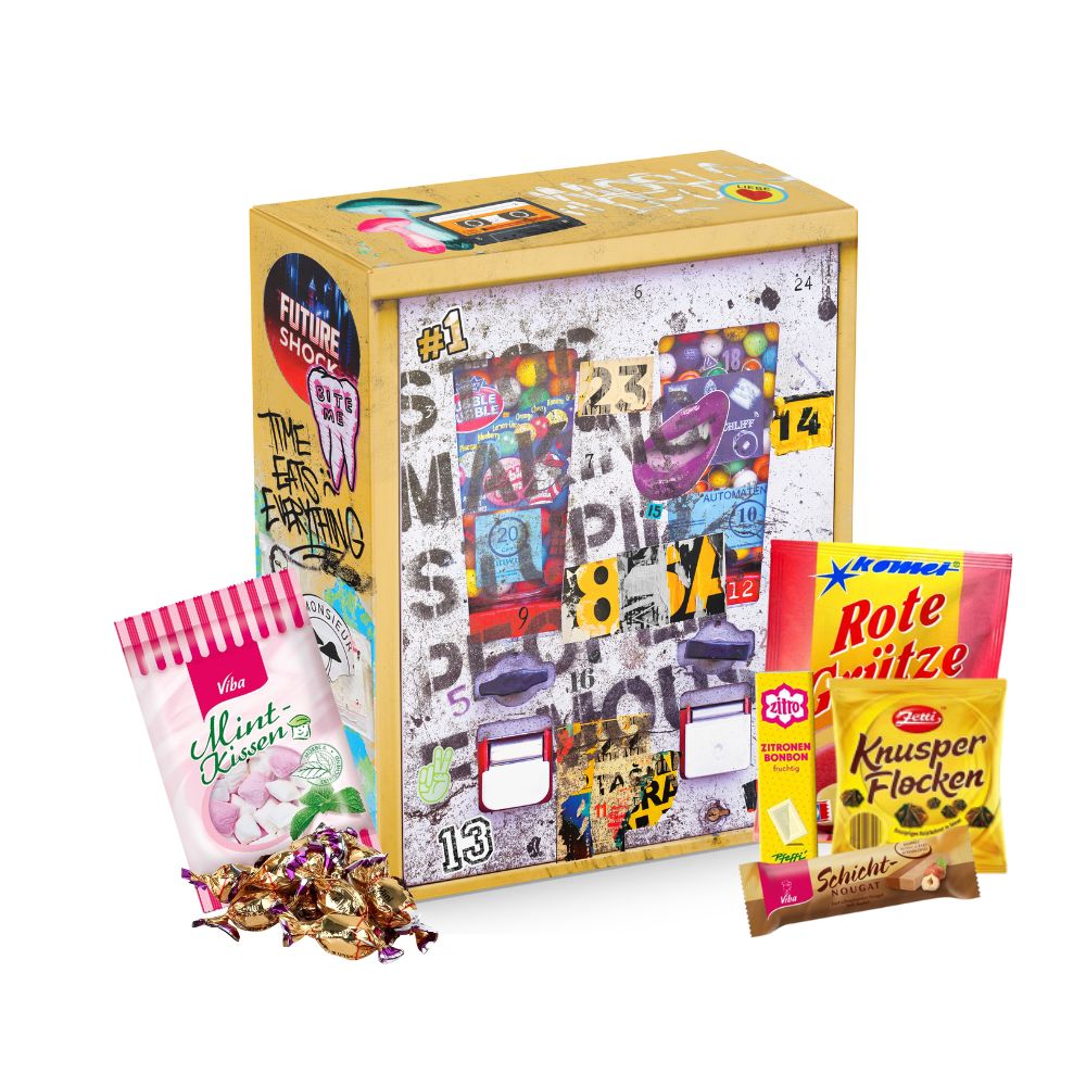 Nostalgiczny kalendarz adwentowy 2022 z 24 | Kaufland.pl