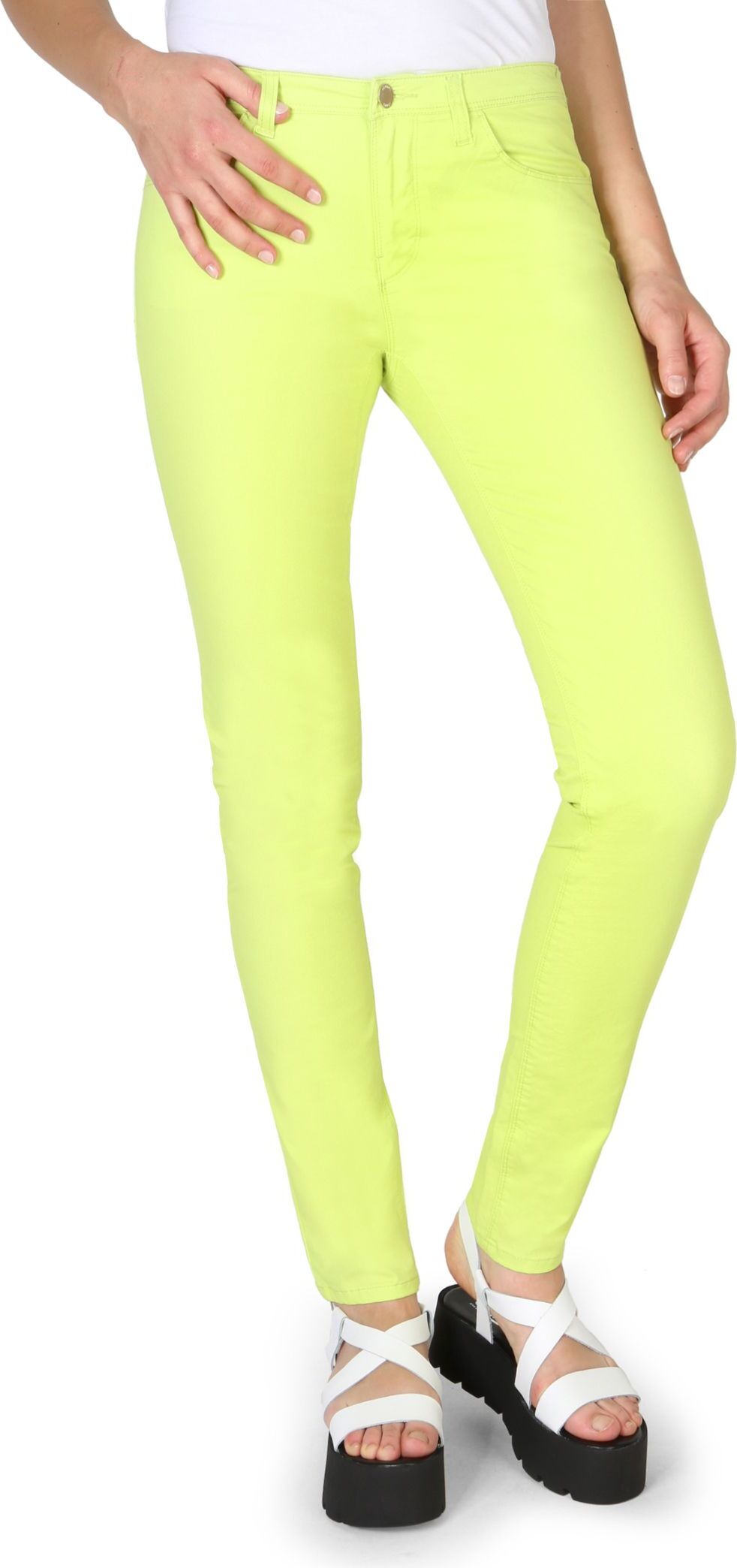 Armani Jeans Lange Hose aus Stretchstoff 3Y5J28-5NZXZ Damen BDS-305406