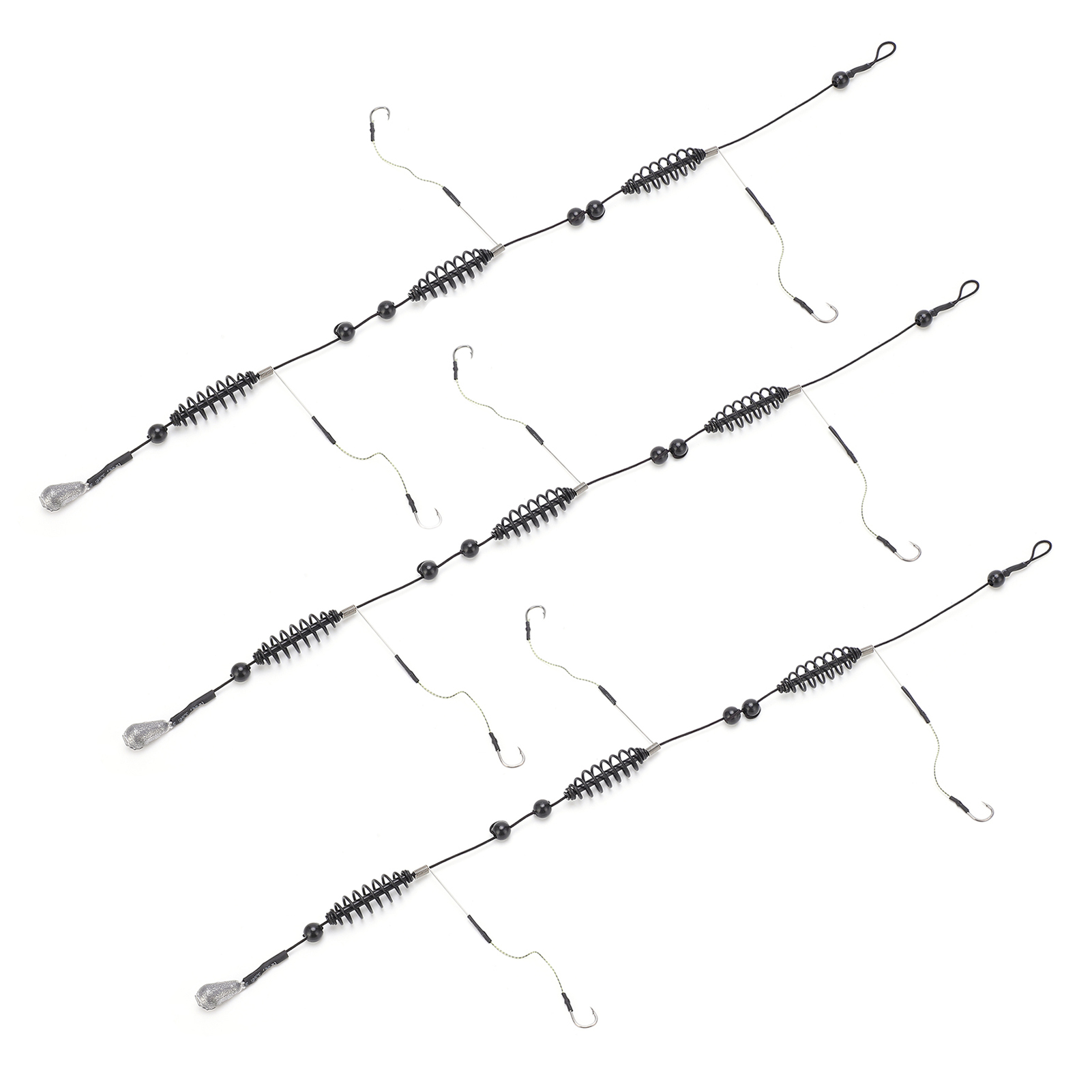 Cocosity Köder Käfig Set,Angeln Köder Käfig Set,Angeln Falle Haken Korb,Angeln Hoot Köderfalle,Angeln Käfig mit Köder,Köder Angeln Käfig