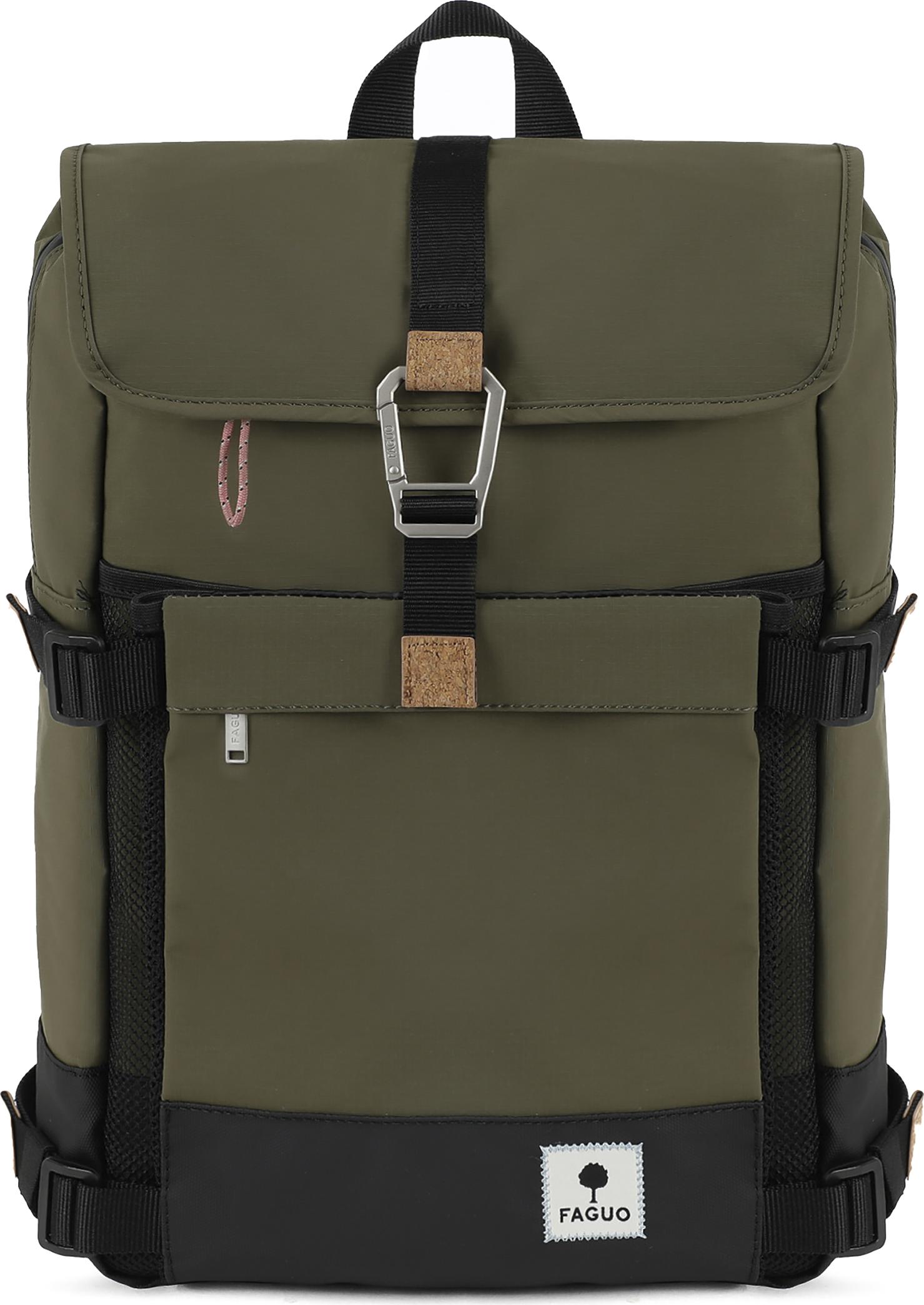Faguo Rucksack Commuter Grün onesize COMMUTER.KAK38