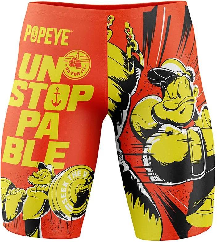 Otso Popeye Unstoppable Jammer Orange L Herren Orange L SWJM-UNSTOPPABLE24-ML