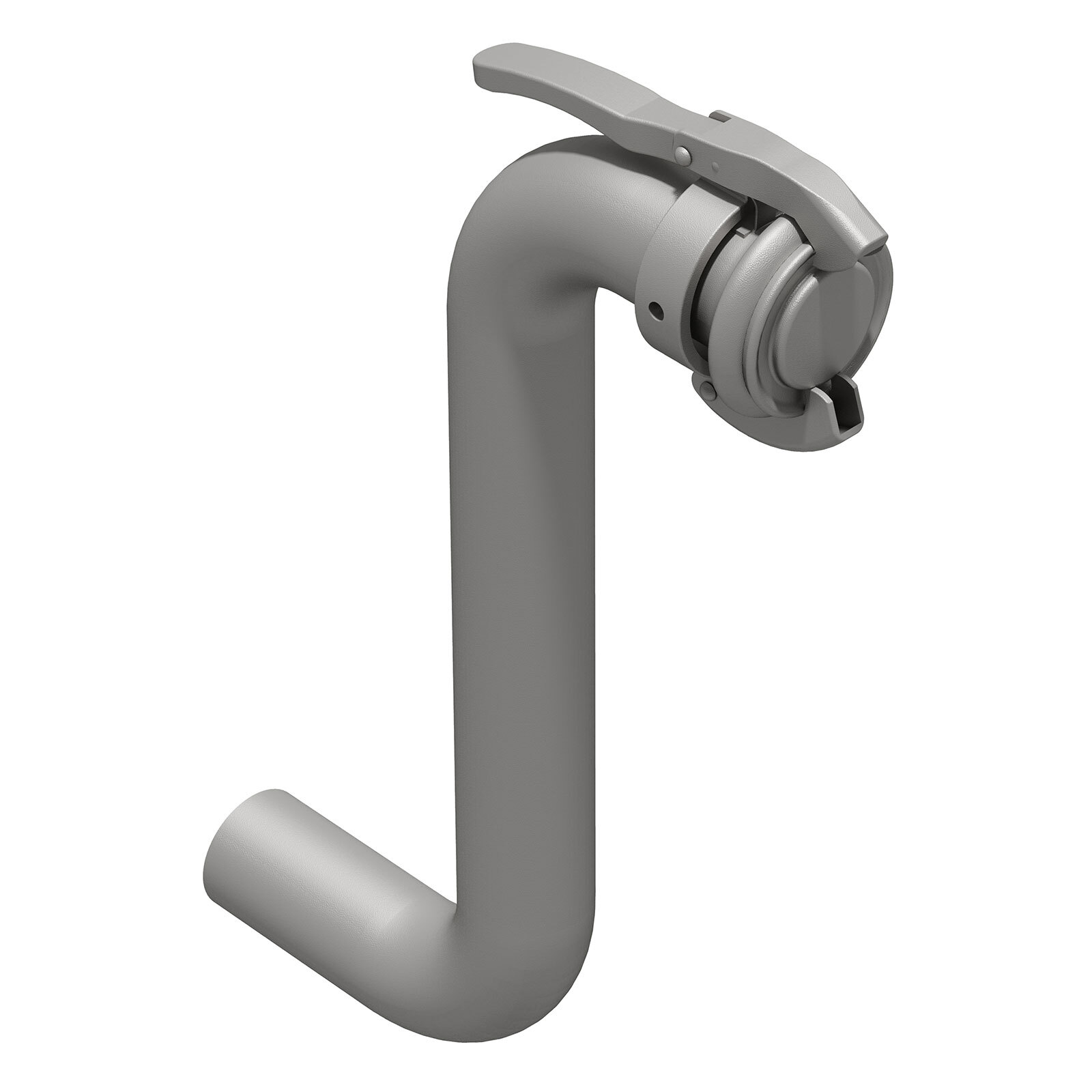 GreenLife Absaug-Schwanenhals mit Perrot Kupplung verzinkt G0001516