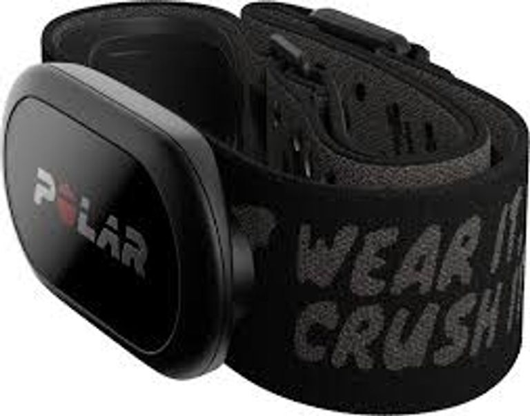 Polar Verity Sense – Sensore Frequenza Cardiaca Ottico Bluetooth, Bracciale Da Nuoto E Palestra (Taglia M-XXL, Grigio)
