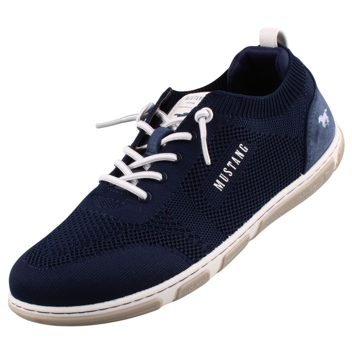 Mustang Mustang Sneaker Blau in Gr. 36 1488303-820