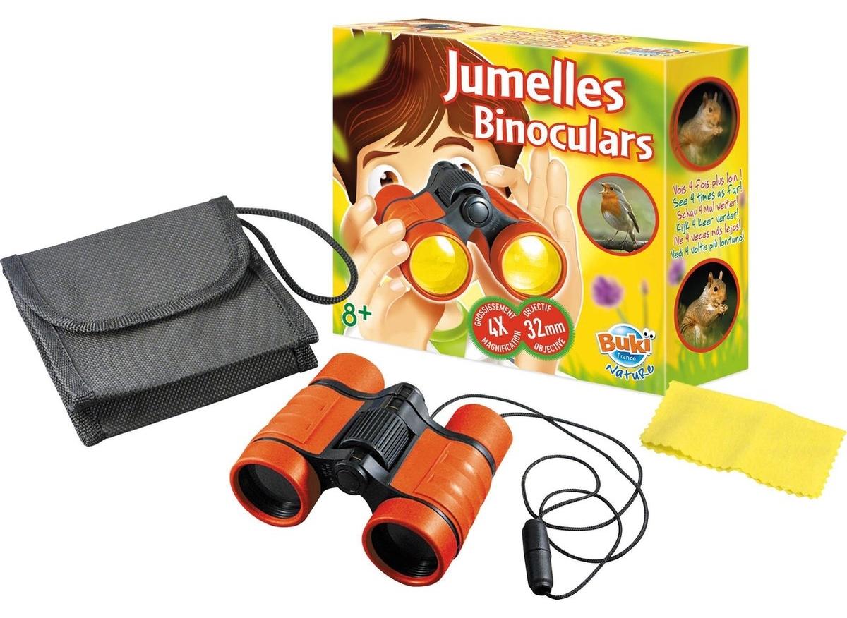 Buki France Buki Fernglas Kinder 4x32mm - Leichtes Spielzeug Fernglas BUBN009