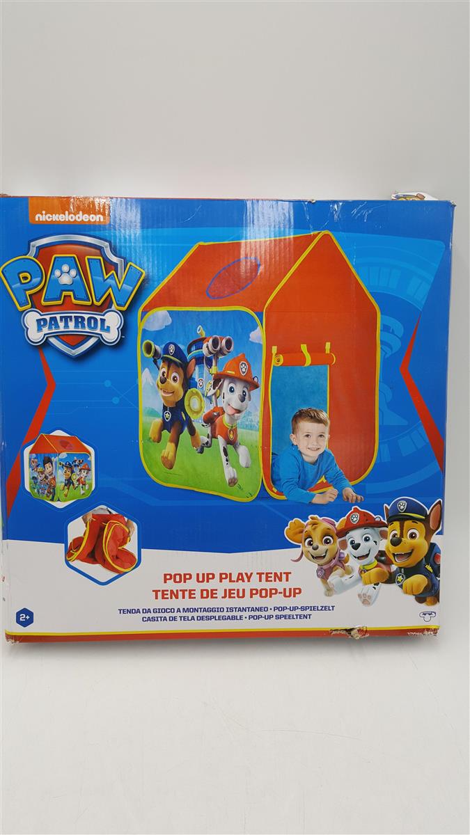 Paw Patrol Feature Tent Kinderzelt Spielzelt Pop-Up Zelt Kinder Spaß Garten 