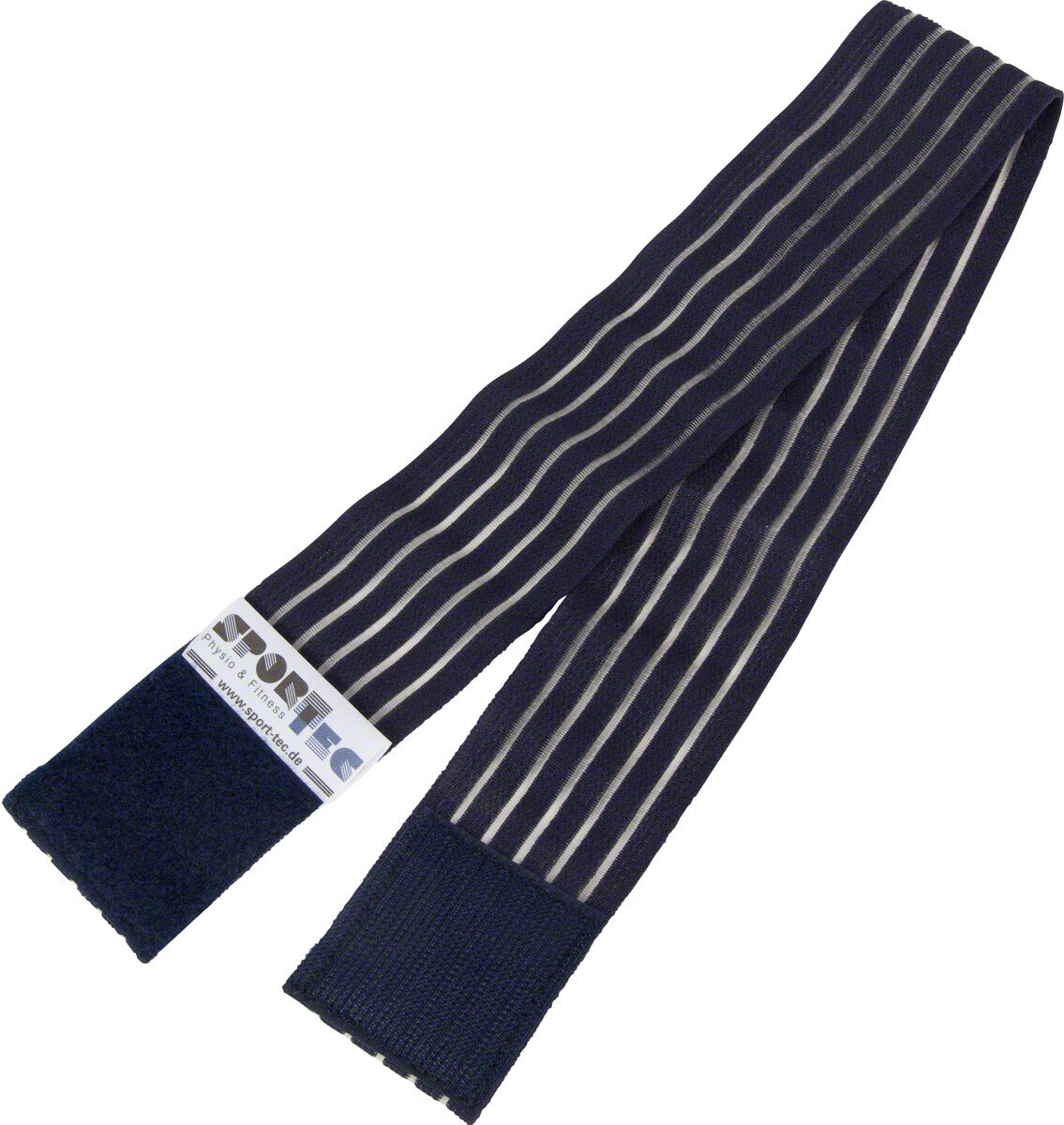 Sport-Tec Klettband für Elektrotherapiegeräte 4x60 cm, Befestigungsband, Therapie Zubehör 28066