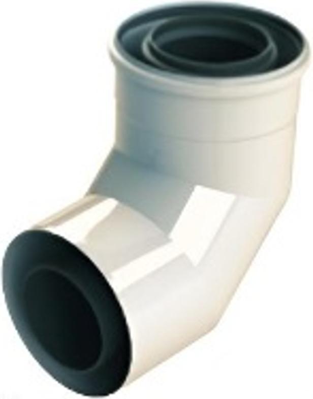 Abgaskondensator Almeva LIL-Bogen DN110/160 87° LPBL91 333656