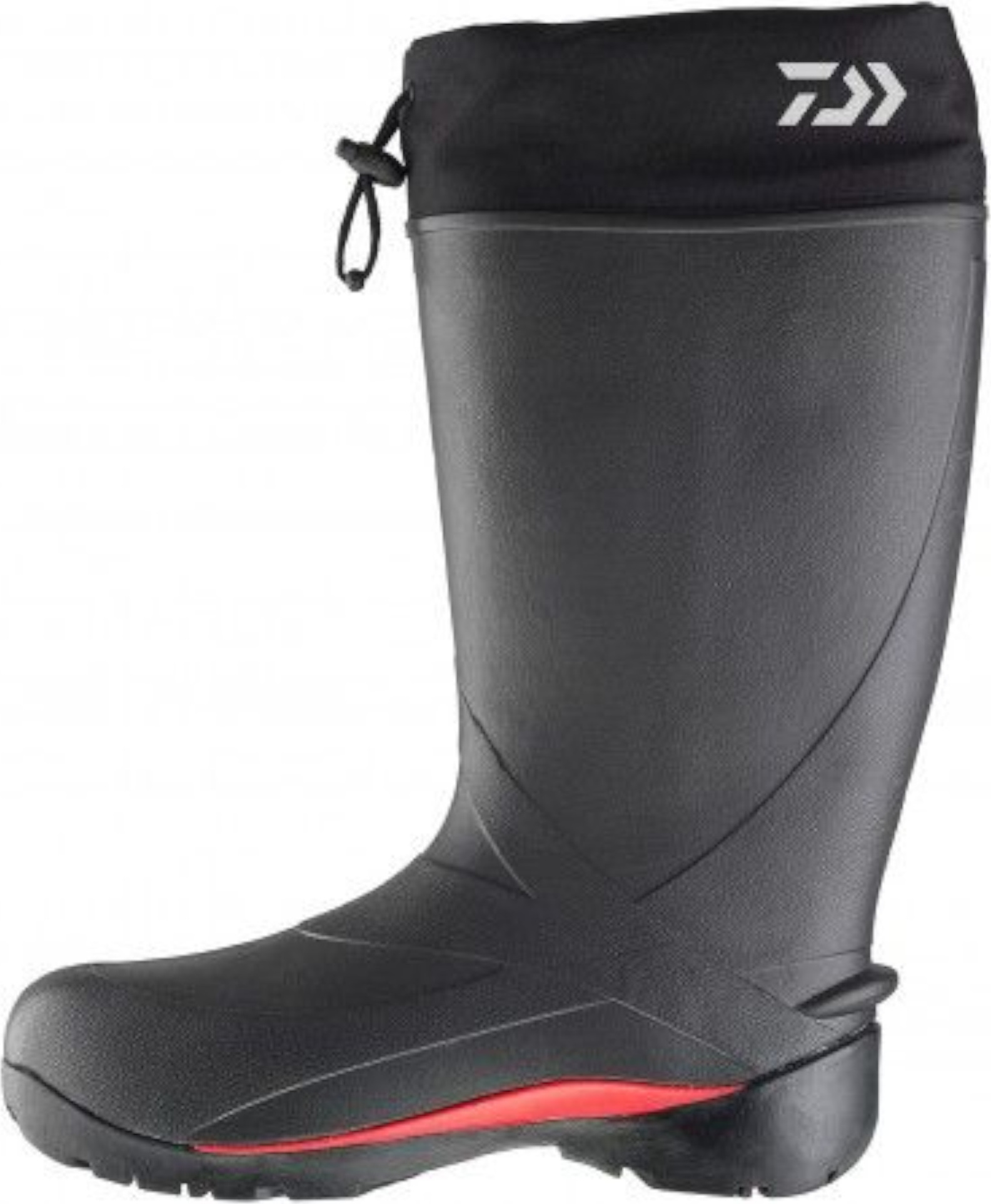 DAIWA D-Vec Zimné topánky Xtreme, 41/42, čierno-červené, zimné topánky, s vnútornou topánkou, 18516-042