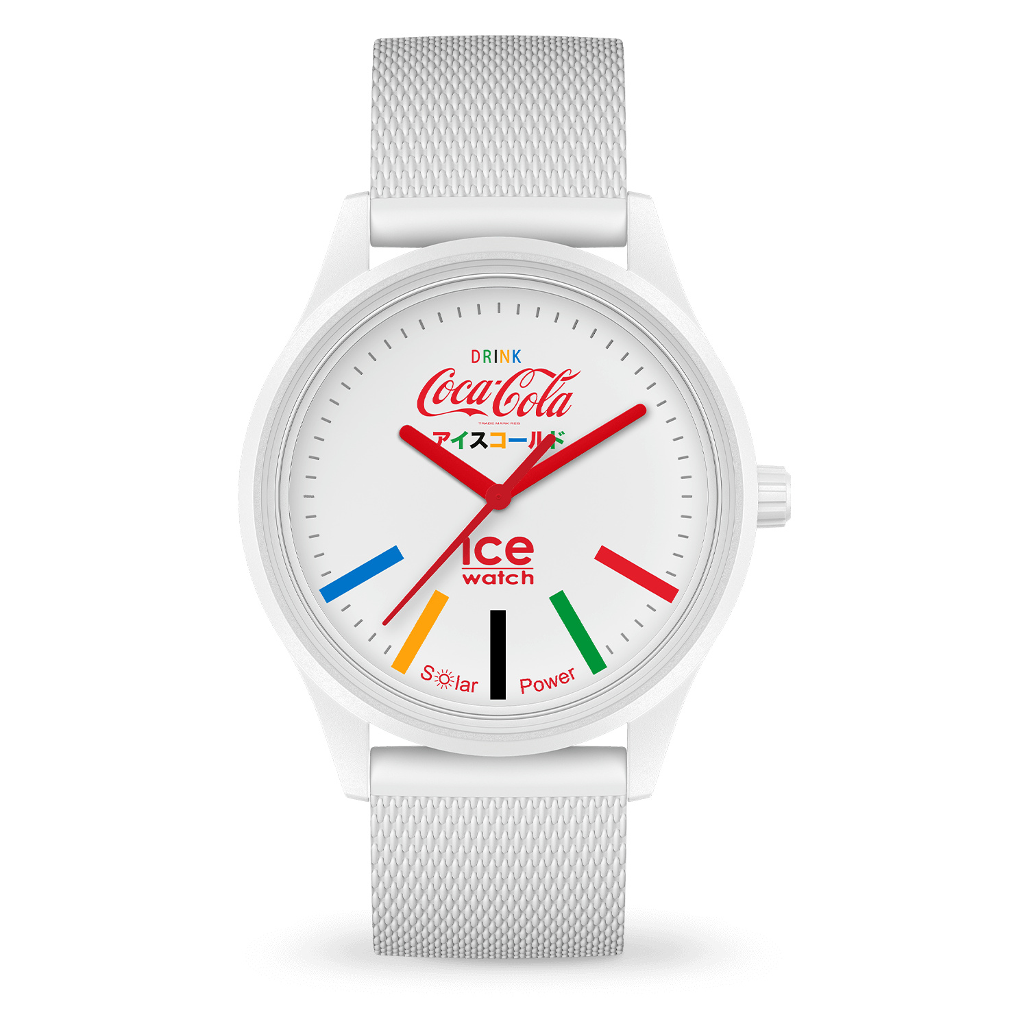 Hodinky Ice-Watch Ice Solar Power Coca Cola 019619