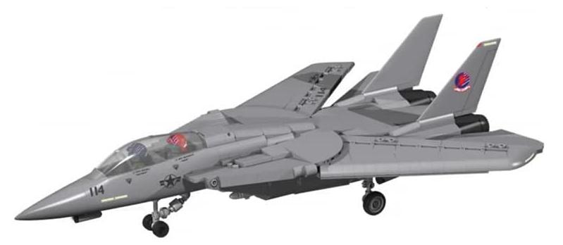 Cobi Flugzeugmodell F14 Tomcat COBI-5811