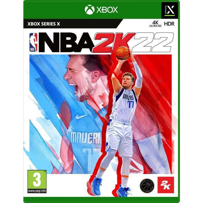 2K-Games NBA 2K22 Xbox Series X-Spiel 5,02656E+12