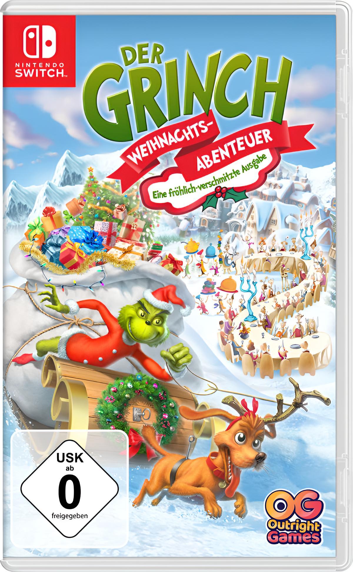 Flashpoint Grinch - Weihnachtsabenteuer 2 Switch Eine fröhlich-verschmitzte Ausgabe 627349