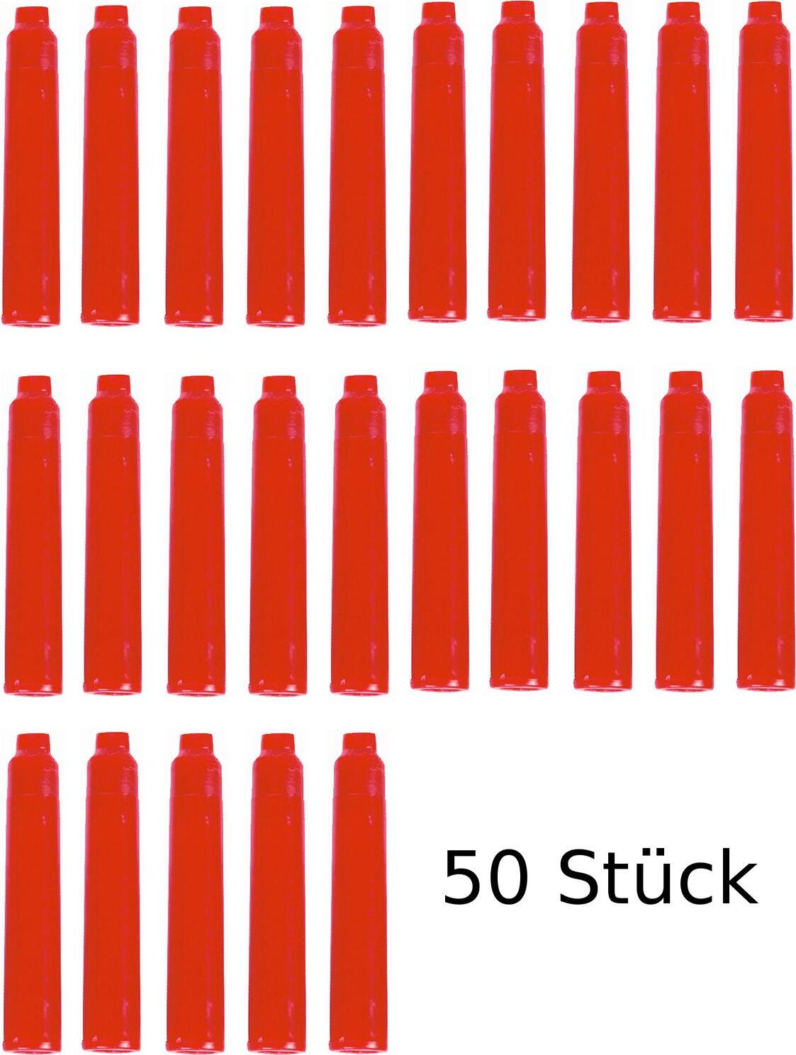 Livepac Office 50 Füllerpatronen / Tintenpatronen / Farbe: rot